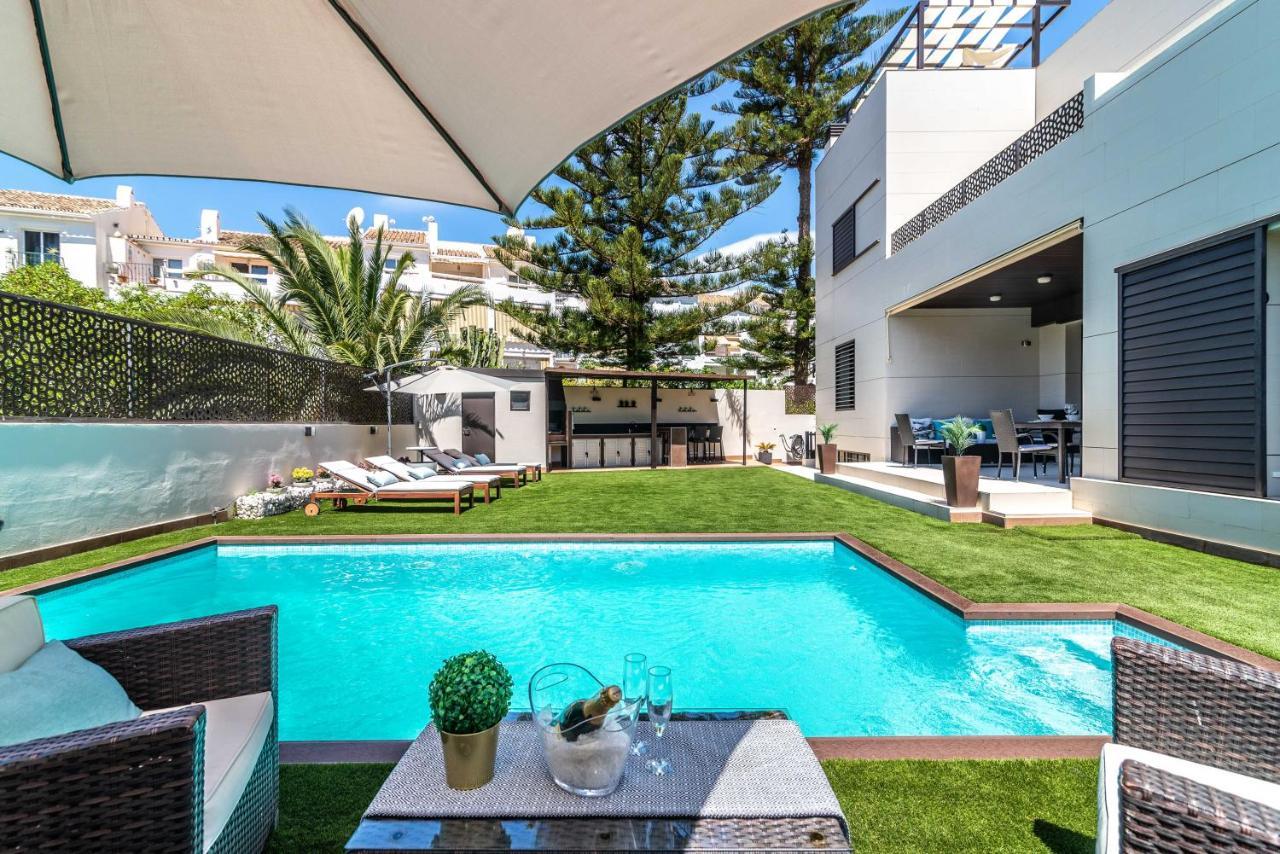 Vacation Marbella I Villa Riviera Del Sol, Private Pool, Jacuzzi, Walking Distance To The Beach Malaga Exterior photo