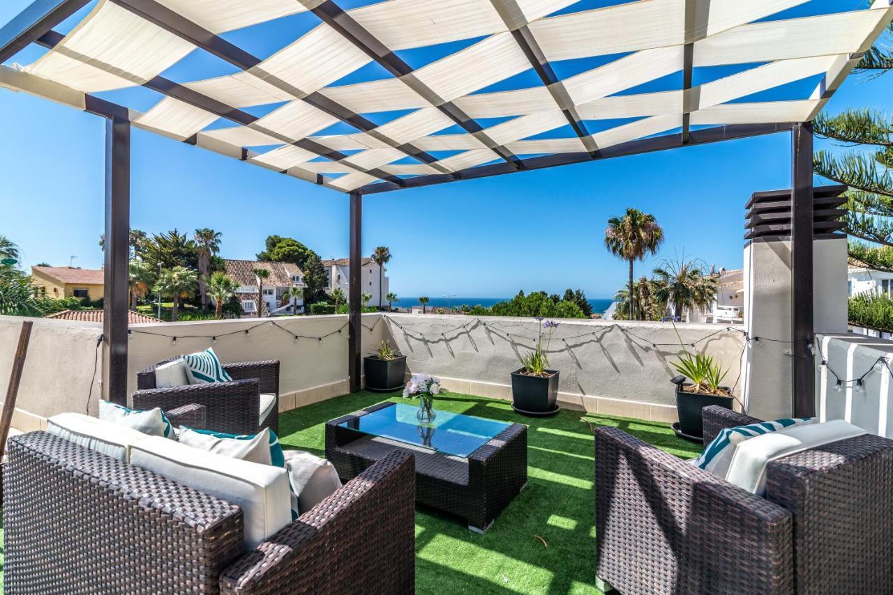 Vacation Marbella I Villa Riviera Del Sol, Private Pool, Jacuzzi, Walking Distance To The Beach Malaga Exterior photo