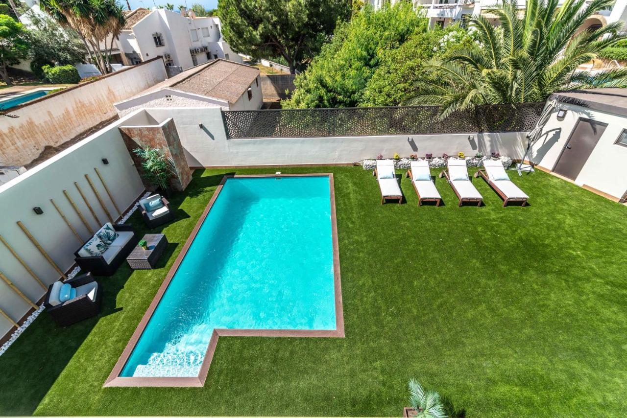 Vacation Marbella I Villa Riviera Del Sol, Private Pool, Jacuzzi, Walking Distance To The Beach Malaga Exterior photo