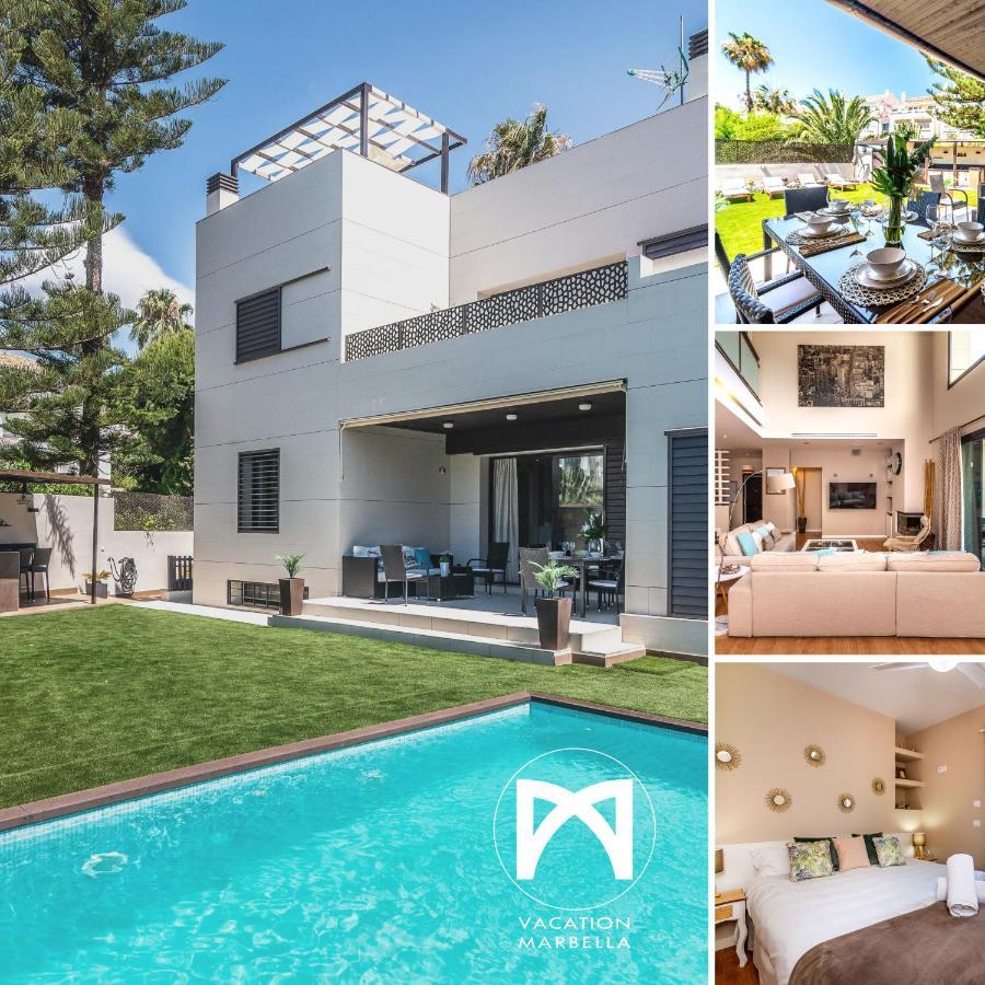 Vacation Marbella I Villa Riviera Del Sol, Private Pool, Jacuzzi, Walking Distance To The Beach Malaga Exterior photo
