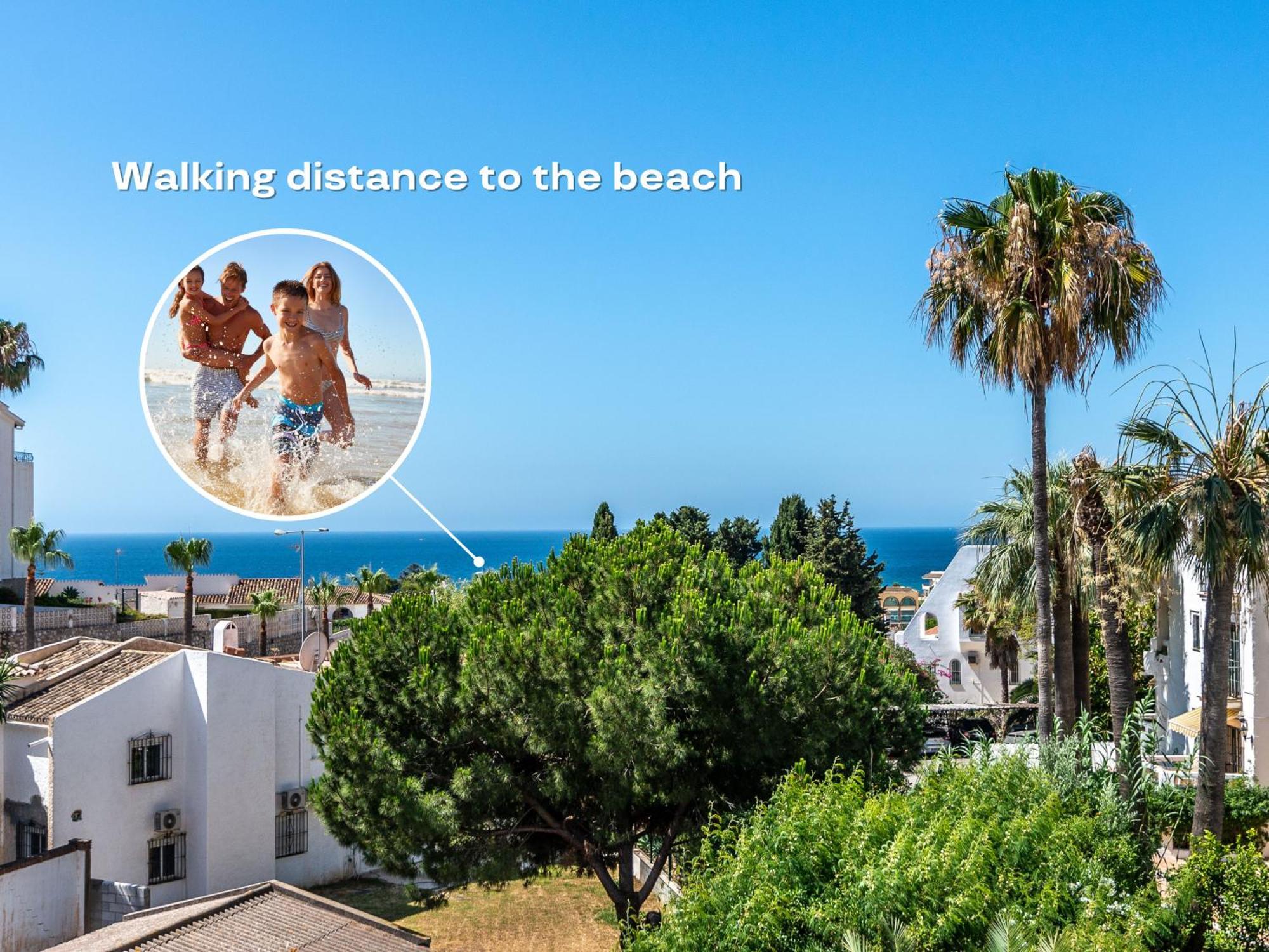 Vacation Marbella I Villa Riviera Del Sol, Private Pool, Jacuzzi, Walking Distance To The Beach Malaga Exterior photo